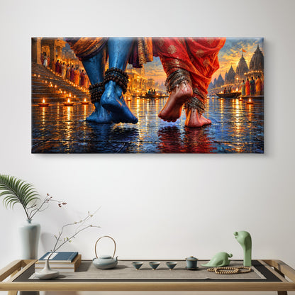 Lord Shiva Premium Canvas Painting
