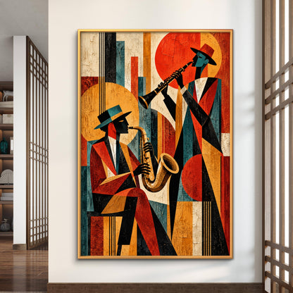 Abstract Art Premium Canvas Painting