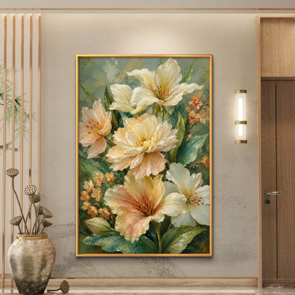 Botanical Luxury Premium Canvas Painting