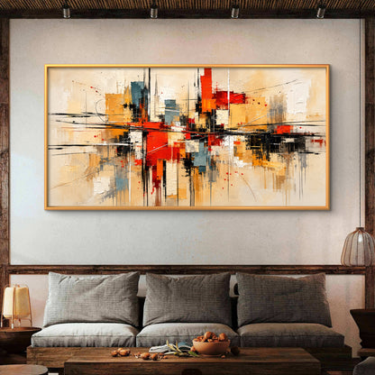 Abstract Art Premium Canvas Painting