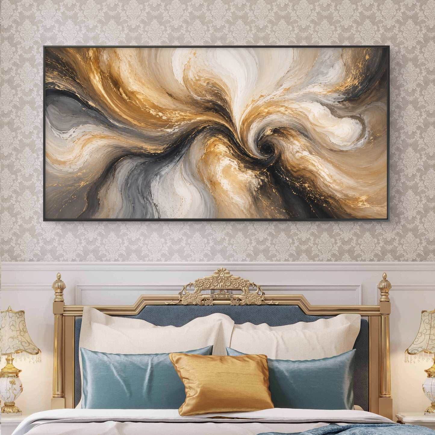 Luxury Neutral Premium Canvas Painting - Buy Online | Decor By Neon