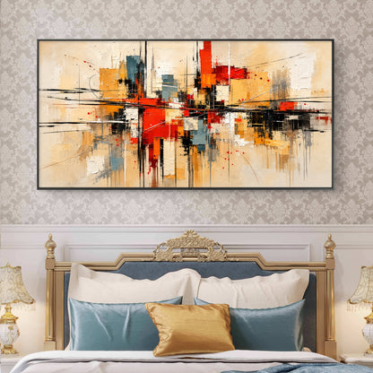 Abstract Art Premium Canvas Painting