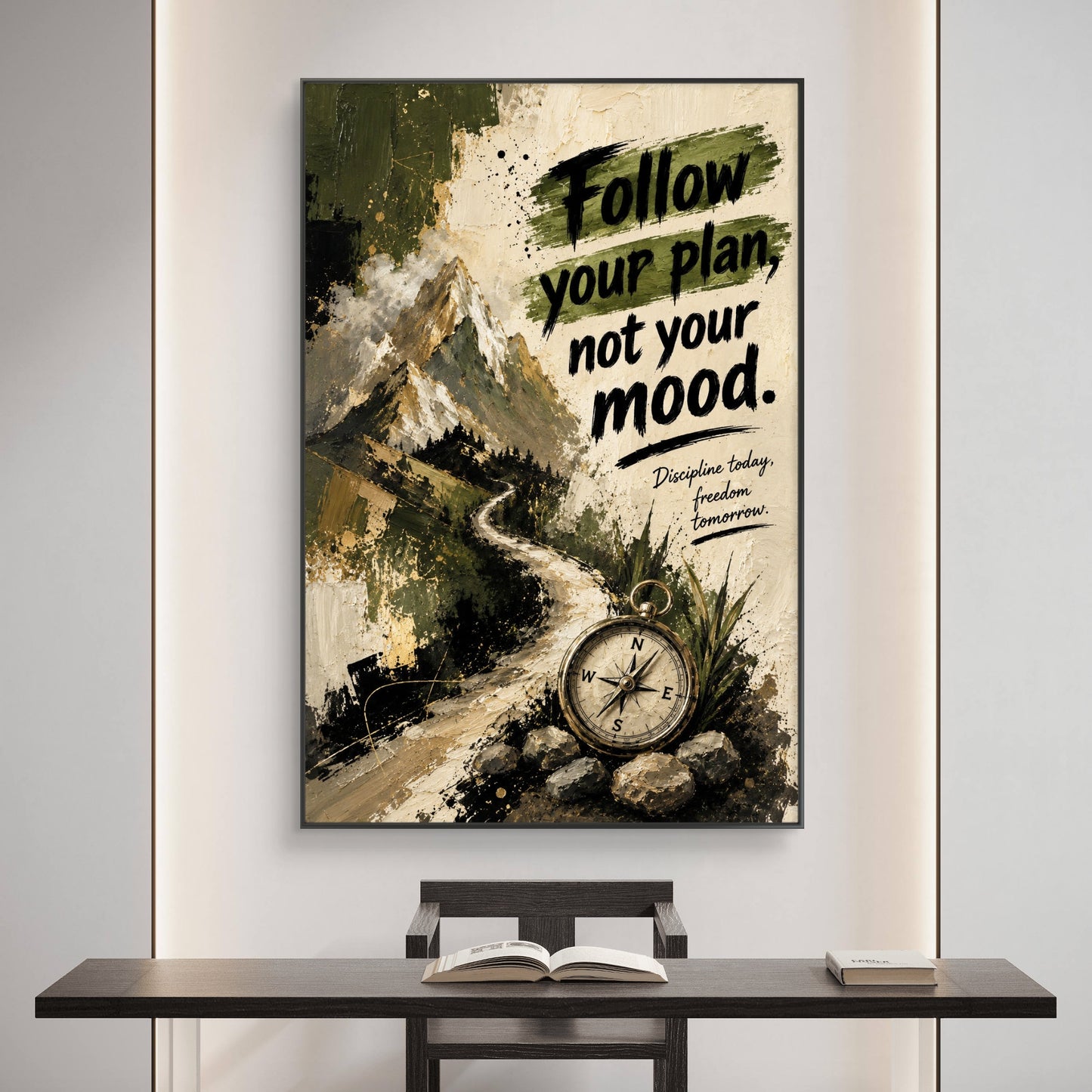 Motivational Premium Canvas Painting - Buy Online | Decor By Neon
