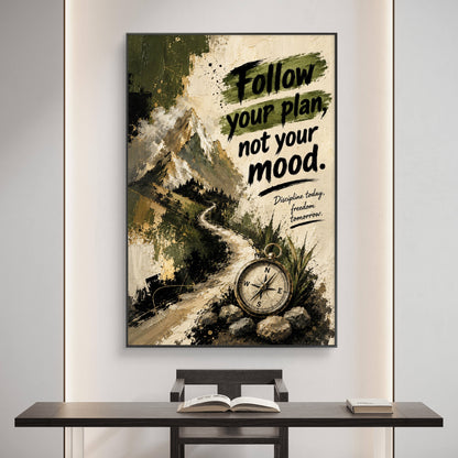 Motivational Premium Canvas Painting