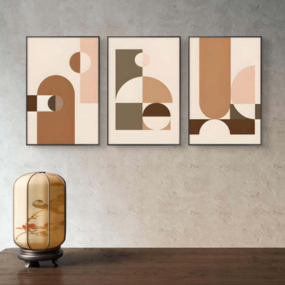 Set of 3 Abstract Art Premium Canvas Painting
