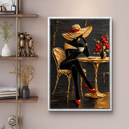 Abstract Art Premium Canvas Painting