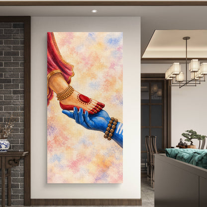 Lord Shiva Premium Canvas Painting