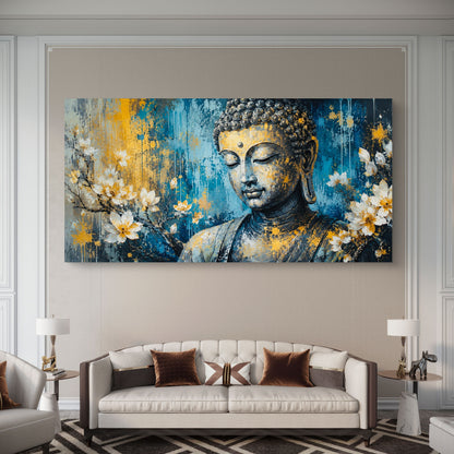 Lord Buddha Premium Canvas Painting