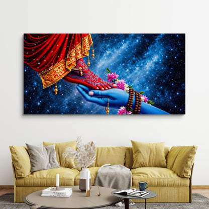 Lord Shiva Premium Canvas Painting