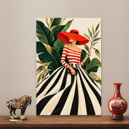 Abstract Art Premium Canvas Painting