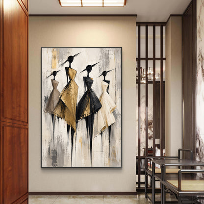 Abstract Art Premium Canvas Painting