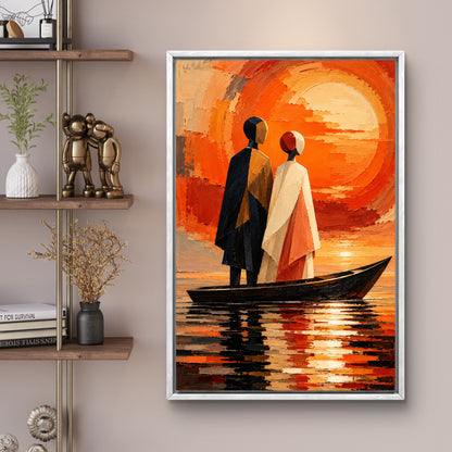 Abstract Art Premium Canvas Painting