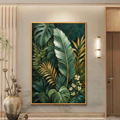 Botanical Luxury Premium Canvas Painting