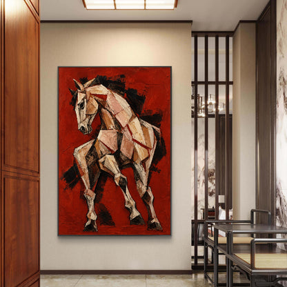 Abstract Art Premium Canvas Painting