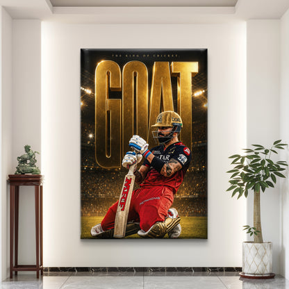 Virat Kohli  Premium Canvas Painting