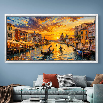 European Landscape Premium Canvas Painting