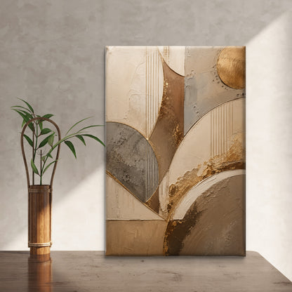 Luxury Neutral Premium Canvas Painting
