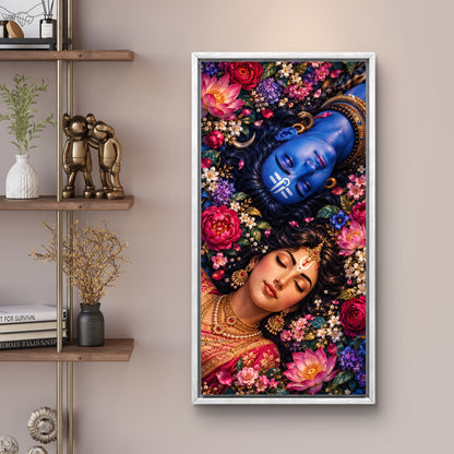 Lord Shiva Premium Canvas Painting