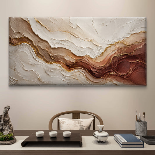 Luxury Neutral Premium Canvas Painting - Premium Wall Art | Decor By Neon
