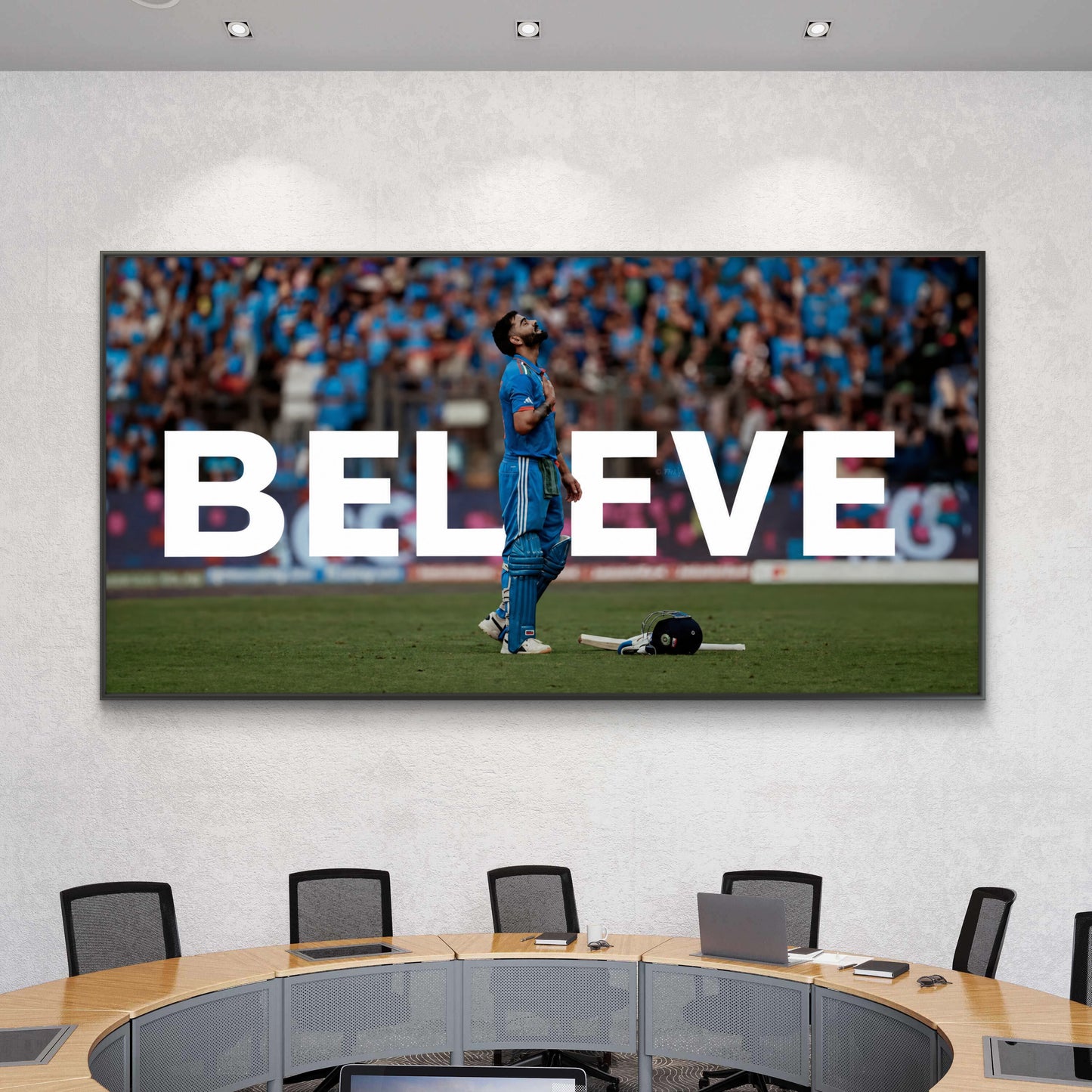 Motivational Premium Canvas Painting - Buy Online | Decor By Neon