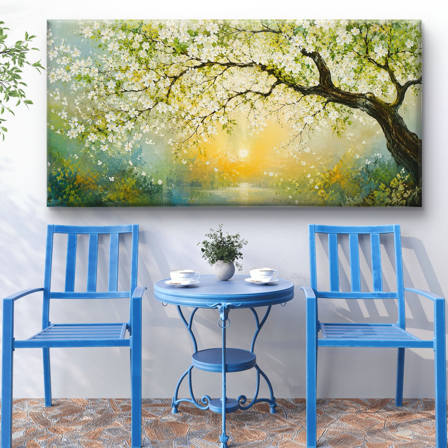Nature Premium Canvas Painting - Buy Online | Decor By Neon