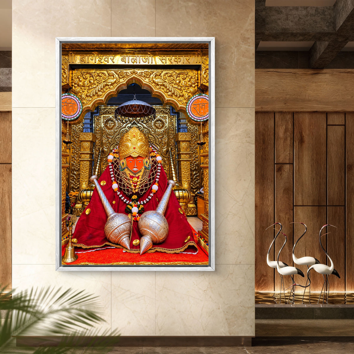 Lord Hanuman Premium Canvas Painting - Buy Online | Decor By Neon