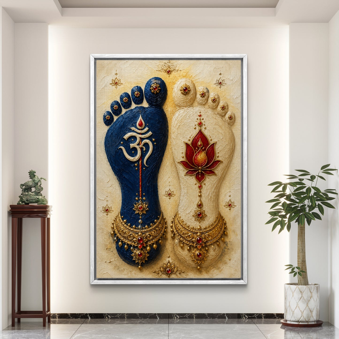 Lord Shiva Premium Canvas Painting - Buy Online | Decor By Neon