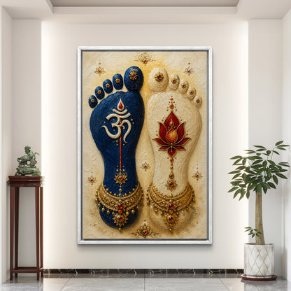 Lord Shiva Premium Canvas Painting