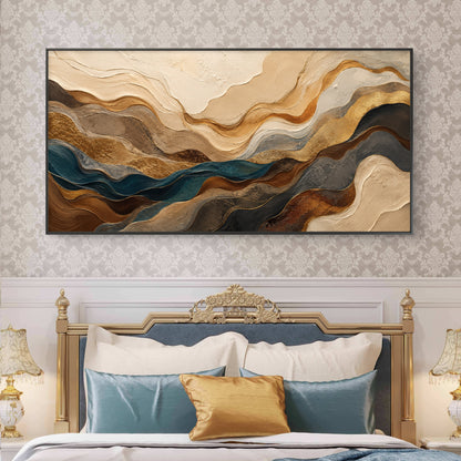 Luxury Neutral Premium Canvas Painting