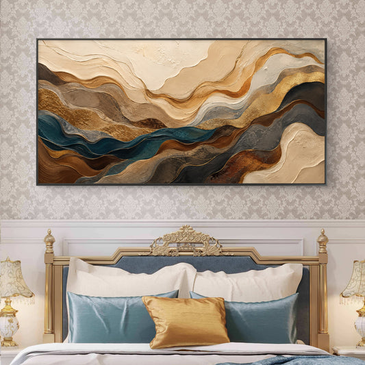 Luxury Neutral Premium Canvas Painting - Canvas Wall Art | Decor By Neon