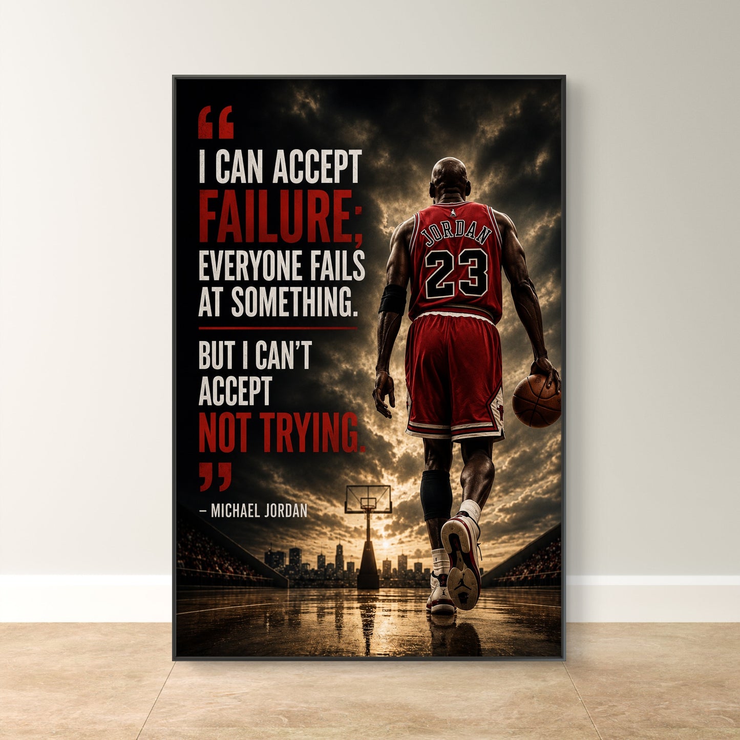 Motivational Premium Canvas Painting - Buy Online | Decor By Neon