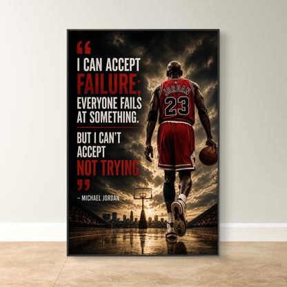 Motivational Premium Canvas Painting