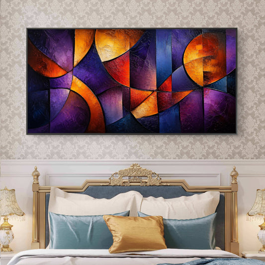 Abstract Art Premium Canvas Painting - Canvas Wall Art | Decor By Neon