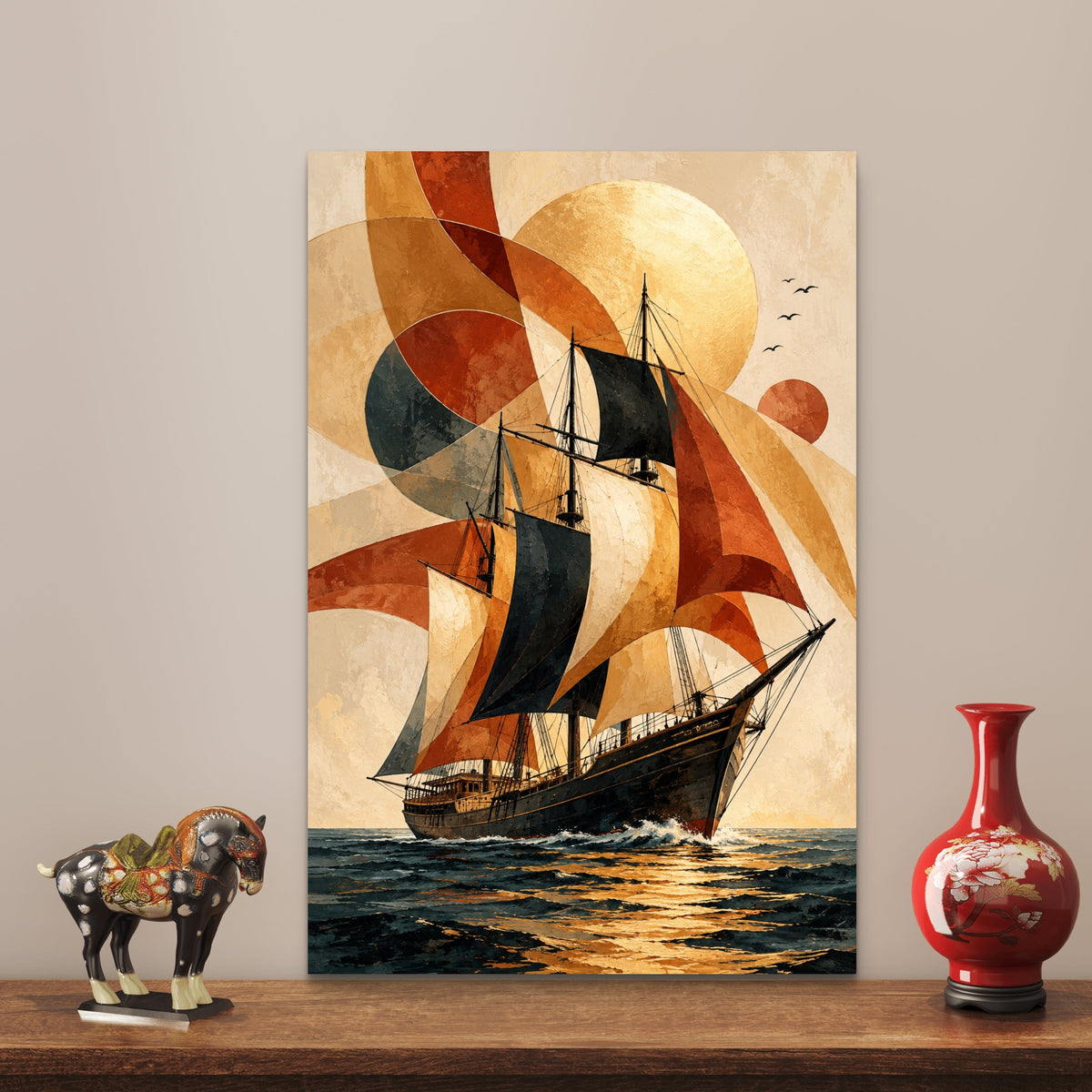 Abstract Art Premium Canvas Painting - Buy Online | Decor By Neon