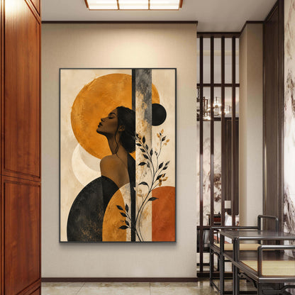 Abstract Art Premium Canvas Painting