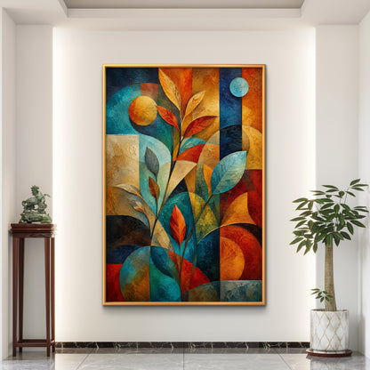 Abstract Art Premium Canvas Painting
