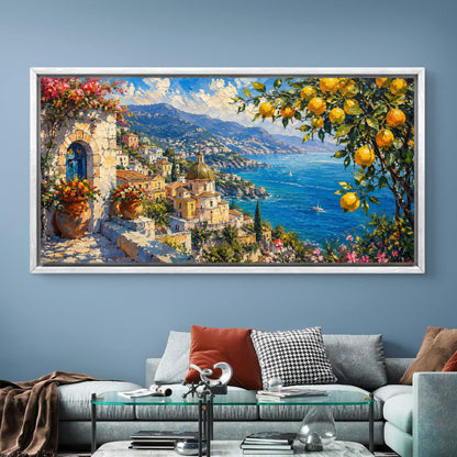 European Landscape Premium Canvas Painting