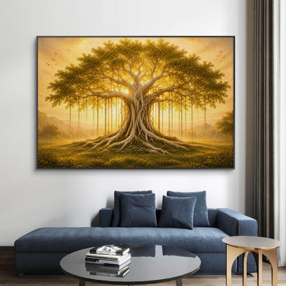 Nature Scenery Premium Canvas Painting