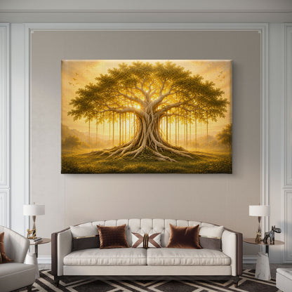 Nature Scenery Premium Canvas Painting