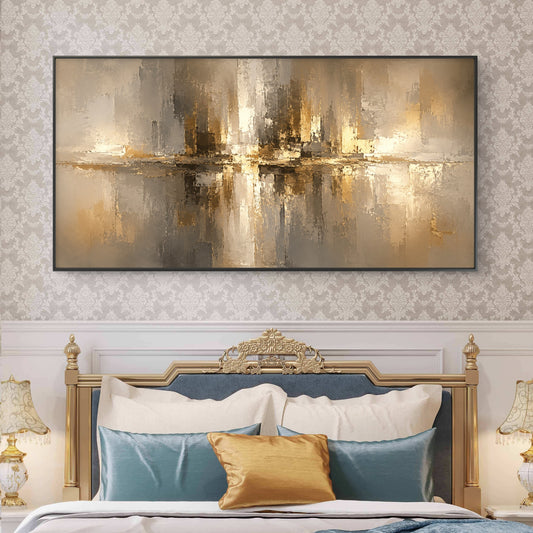 Luxury Neutral Premium Canvas Painting - Canvas Wall Art | Decor By Neon