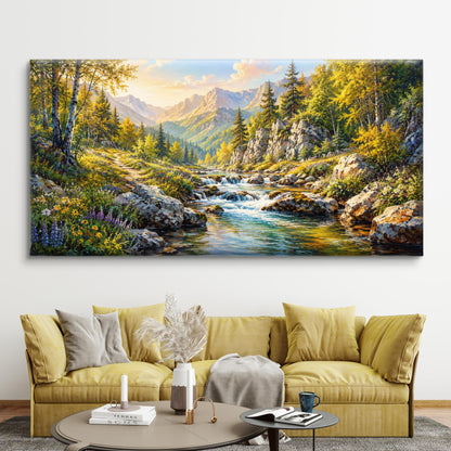 Nature Premium Canvas Painting