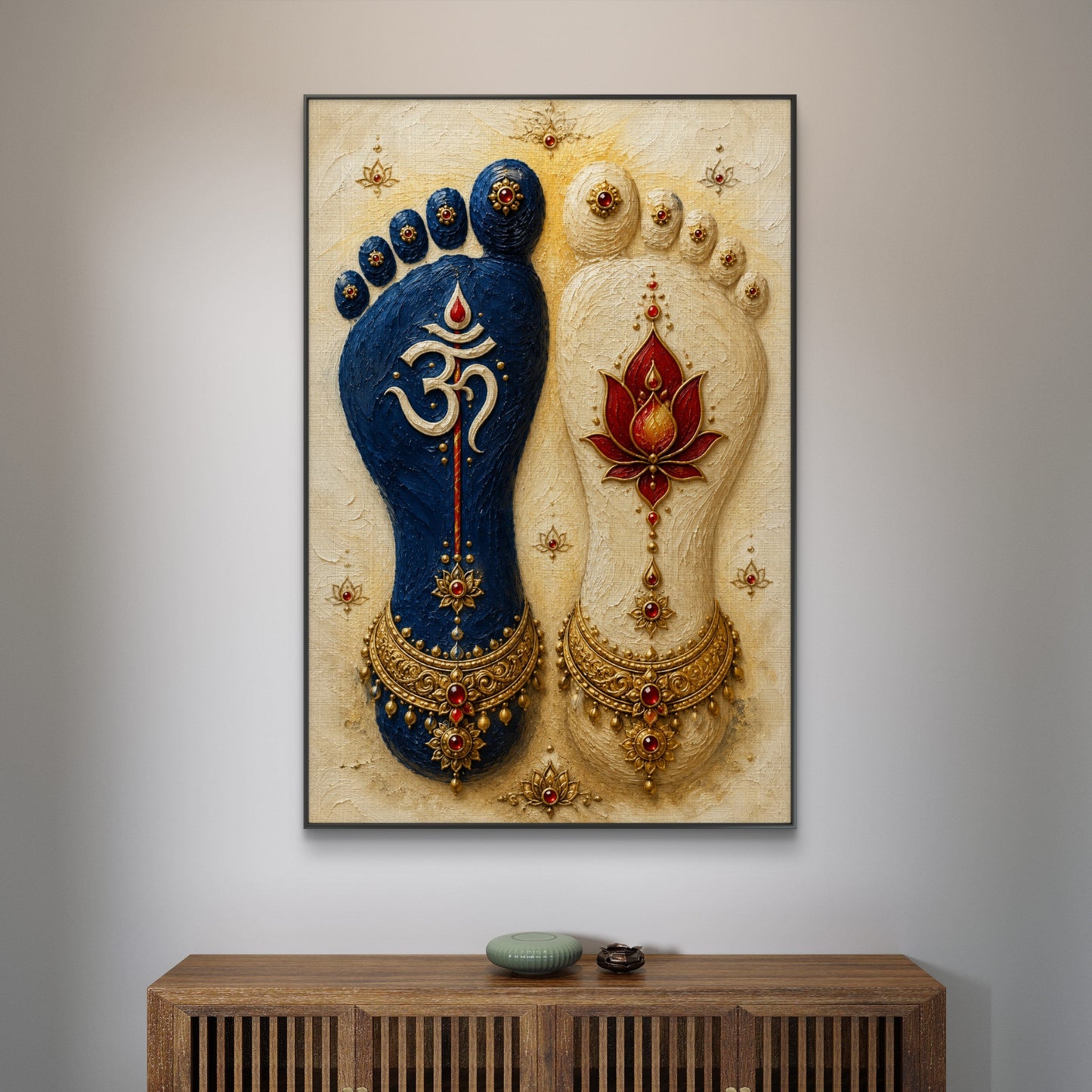 Lord Shiva Premium Canvas Painting - Buy Online | Decor By Neon