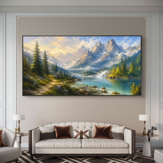 Nature Premium Canvas Painting - Canvas Wall Art | Decor By Neon
