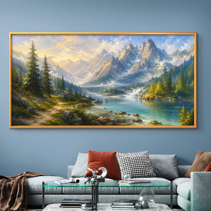 Nature Premium Canvas Painting