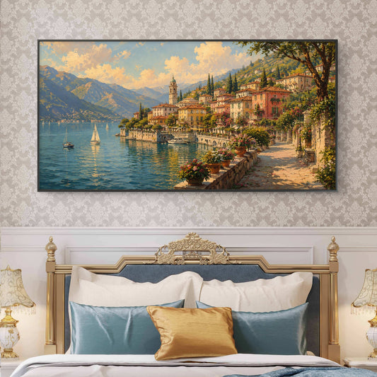 European Landscape Premium Canvas Painting - Canvas Wall Art | Decor By Neon