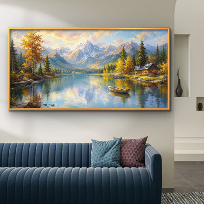 Nature Premium Canvas Painting