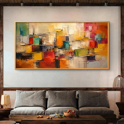 Abstract Art Premium Canvas Painting