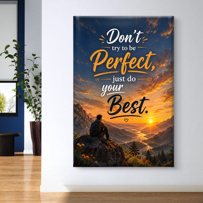 Motivational Premium Canvas Painting