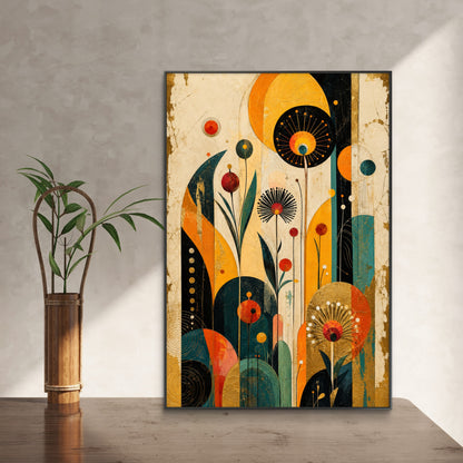 Abstract Art Premium Canvas Painting