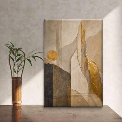 Luxury Neutral Premium Canvas Painting
